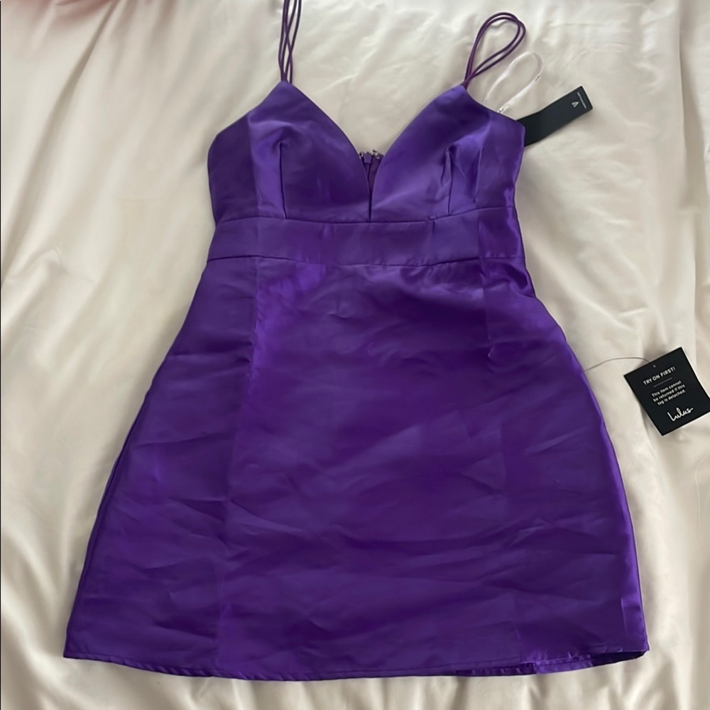 Lulus purple dress women’s XS